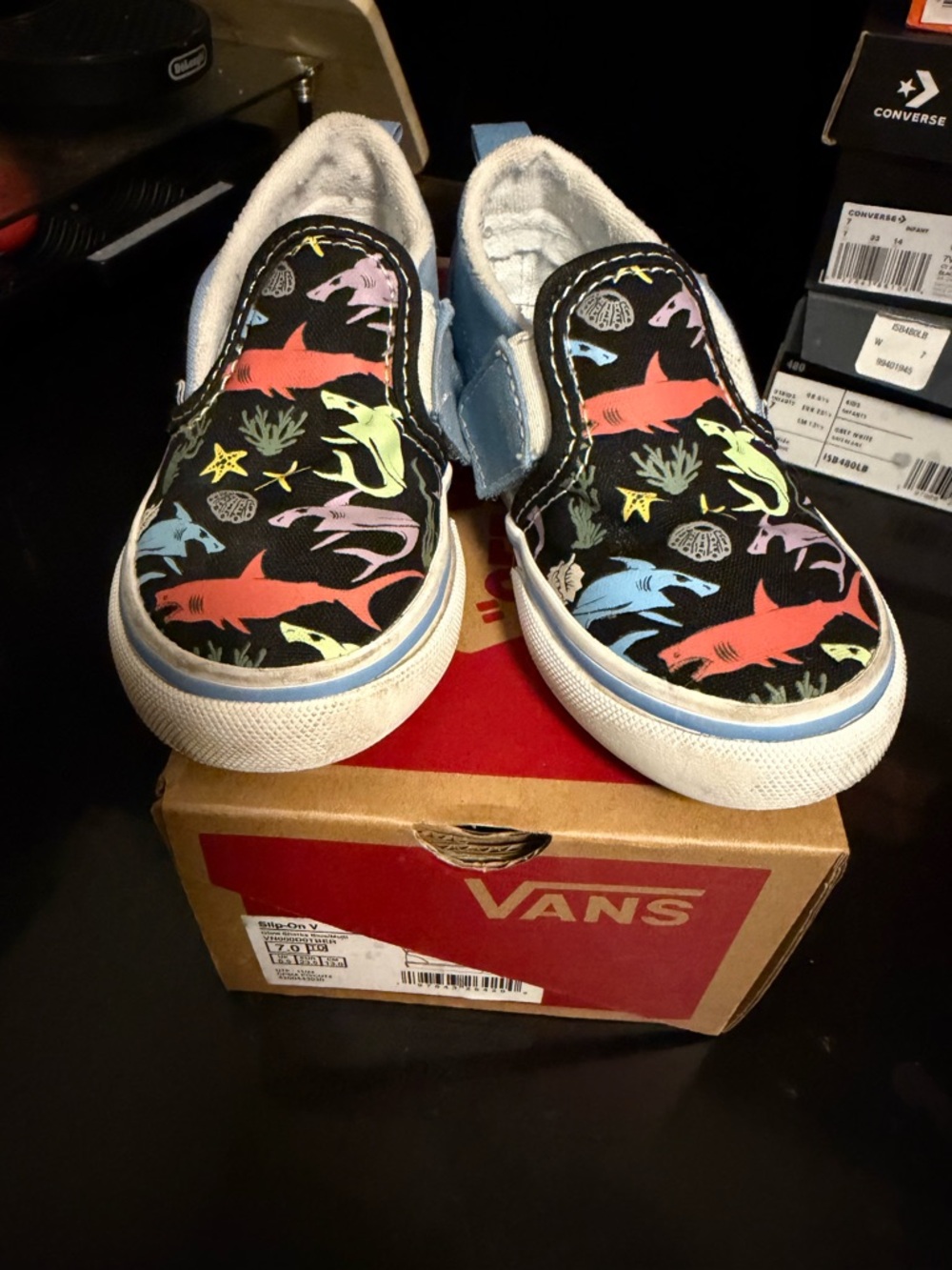 Toddler Slip-On Vans